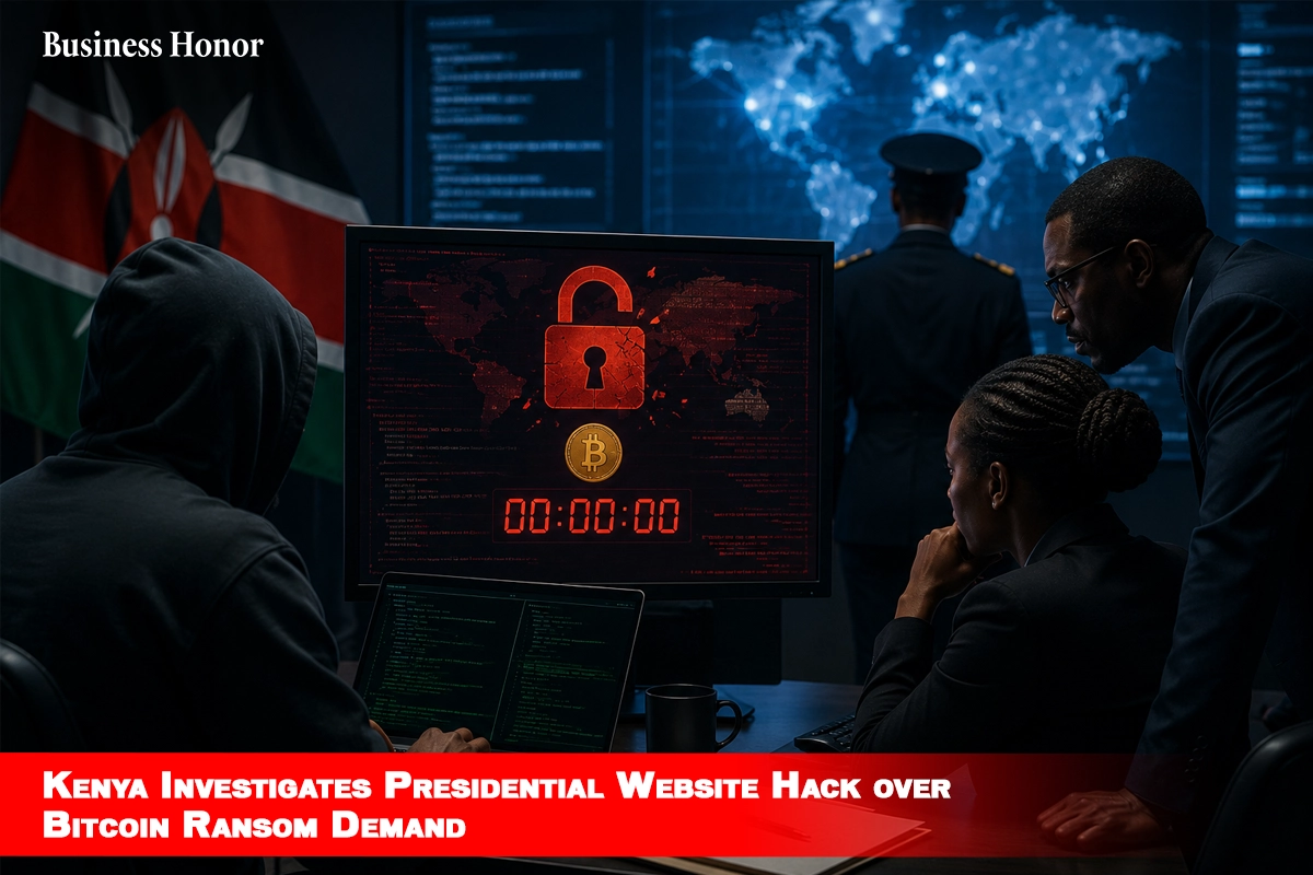 Kenya Investigates Presidential Website Hack over Bitcoin Ransom Demand